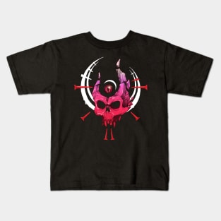 Demon Skull Kids T-Shirt